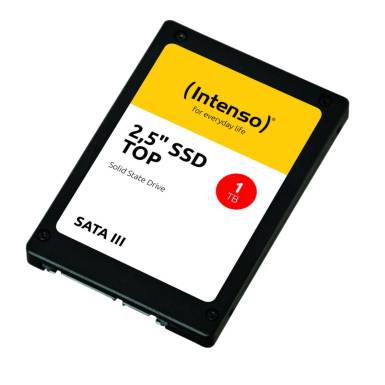 Intenso SSD TOP 1TB SATA3, 520/490MBs, Shock resistant, Low power 3812460 Intenso SSD TOP 1TB SATA3, 520/490MBs, Shock resistant, Low power 3812460