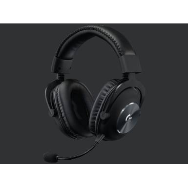 Logitech G PRO X Gaming Headset, Black 981-000818 Logitech G PRO X Gaming Headset, Black 981-000818