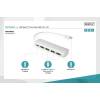 Digitus DA-70242-1 USB Type-C 4 port hub (USB 3.0) + PD DA-70242-1