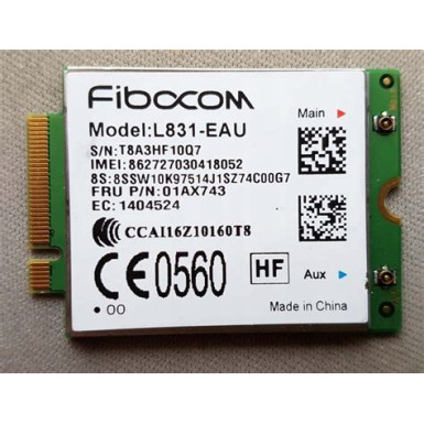 Fibocom L831-EAU 4g Lte modem - használt