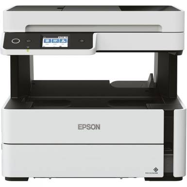 EPSON Tintasugaras nyomtató - EcoTank M3180 (A4, MFP, 1200x2400 DPI, 39 lap/perc, ADF, USB/LAN/Wifi) C11CG93403 EPSON Tintasugaras nyomtató - EcoTank M3180 (A4, MFP, 1200x2400 DPI, 39 lap/perc, ADF, USB/LAN/Wifi) C11CG93403