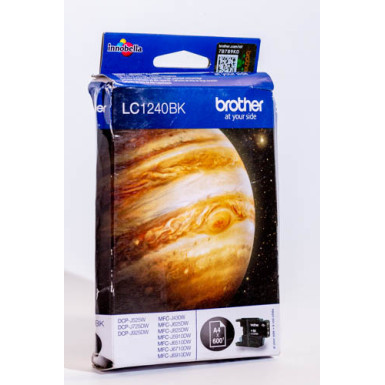 Brother LC1240 FEKETE EREDETI BROTHER TINTAPATRON (DOBOZSÉRÜLT)