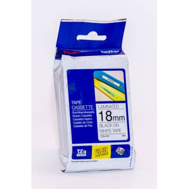 ZAFÍR PREMIUM Brother TZe241 LAMINATED BLACK ON WHITE TAPE CASSETTE BROTHER SZALAG ZAFÍR PREMIUM Brother TZe241 LAMINATED BLACK ON WHITE TAPE CASSETTE BROTHER SZALAG