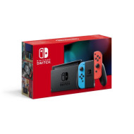 NINTENDO Switch 2019 HAC-001(-01) console with neon red&blue Joy-Con NSH006_NS_CONSOLE_NEON_RED_BLUE_JC 45496452629