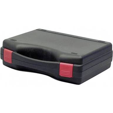 Műszerkoffer, szerszámtáska méret 275 x 230 x 83 mm, fekete Viso Tekno Műszerkoffer, szerszámtáska méret 275 x 230 x 83 mm, fekete Viso Tekno