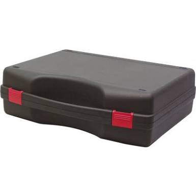 Műszerkoffer, szerszámtáska méret 450 x 360 x 140 mm, fekete Viso Tekno Műszerkoffer, szerszámtáska méret 450 x 360 x 140 mm, fekete Viso Tekno