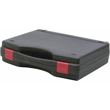 Műszerkoffer, szerszámtáska méret 340 x 275 x 83 mm, fekete Viso Tekno Műszerkoffer, szerszámtáska méret 340 x 275 x 83 mm, fekete Viso Tekno