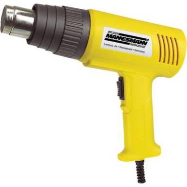 Hől&eacute;gf&uacute;v&oacute; pisztoly k&eacute;szlet, 2000 W 350/550 &deg;C Br&uuml;der Mannesmann M49500