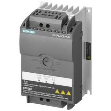 F&eacute;kező modul Siemens 6SL3201-2AD20-8VA0 Siemens Sinamics V20