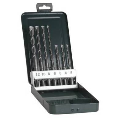 Kalapácsfúró készlet 7 részes 5 mm, 6 mm, 6 mm, 8 mm, 8 mm, 10 mm, 12 mm Bosch Accessories 2609255543 SDS-Plus 1 készlet Kalapácsfúró készlet 7 részes 5 mm, 6 mm, 6 mm, 8 mm, 8 mm, 10 mm, 12 mm Bosch Accessories 2609255543 SDS-Plus 1 készlet