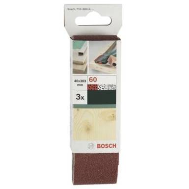 Csiszolószalag Szemcsézet 80 (H x Sz) 303 mm x 40 mm Bosch Accessories 2609256183 3 db Csiszolószalag Szemcsézet 80 (H x Sz) 303 mm x 40 mm Bosch Accessories 2609256183 3 db