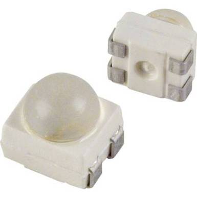 OSRAM LA E65B-BACA-24-1-Z SMD LED PLCC4 Borostyán 2675 mcd 60 ° 50 mA 2.2 V OSRAM LA E65B-BACA-24-1-Z SMD LED PLCC4 Borostyán 2675 mcd 60 ° 50 mA 2.2 V