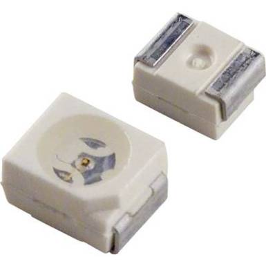 OSRAM LS T67K-K1L2-1-Z SMD LED PLCC2 Piros 12.55 mcd 120 ° 2 mA 1.8 V OSRAM LS T67K-K1L2-1-Z SMD LED PLCC2 Piros 12.55 mcd 120 ° 2 mA 1.8 V
