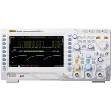 Digitális oszcilloszkóp 2 csatornás 300 MHz-es 1 GSa/s 7 Mpts Rigol DS2302A Digitális oszcilloszkóp 2 csatornás 300 MHz-es 1 GSa/s 7 Mpts Rigol DS2302A