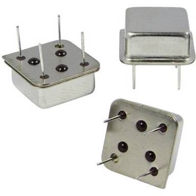 Kvarc oszcill&aacute;tor Qantek QX8T50B16.00000B50TT DIP-8 HCMOS 16.000 MHz 13.21 mm 13.21 mm 5.08 mm