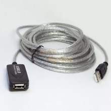 Noname USB 2.0 hosszabbító kábel 10,0m erősítős