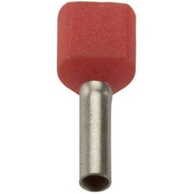 61802010 LAPP Iker &eacute;rv&eacute;gh&uuml;vely 1 x 1 mm? x 8 mm R&eacute;szlegesen szigetelt Piros 500 db