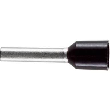 61802064 LAPP Érvéghüvely 1 x 0.75 mm? x 10 mm Részlegesen szigetelt Szürke 500 db 61802064 LAPP Érvéghüvely 1 x 0.75 mm? x 10 mm Részlegesen szigetelt Szürke 500 db
