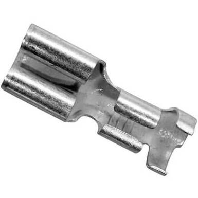 Csúszósarus hüvely Dugasz szélesség: 6.3 mm Dugaszolási vastagság: 0.8 mm 180 ° Szigetelés nélkül LAPP 63501140 100 db Csúszósarus hüvely Dugasz szélesség: 6.3 mm Dugaszolási vastagság: 0.8 mm 180 ° Szigetelés nélkül LAPP 63501140 100 db