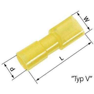 Csúszósarus hüvely Dugasz szélesség: 6.3 mm Dugaszolási vastagság: 0.8 mm 180 ° Teljesen szigetelt Kék LAPP 61794970 100 db Csúszósarus hüvely Dugasz szélesség: 6.3 mm Dugaszolási vastagság: 0.8 mm 180 ° Teljesen szigetelt Kék LAPP 61794970 100 db