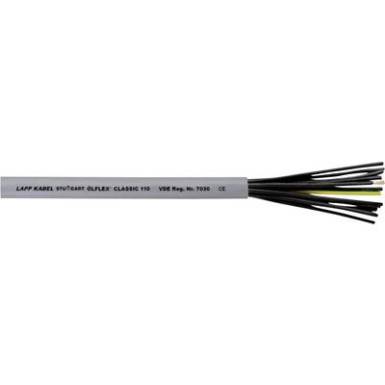 LAPP &Ouml;LFLEX(R) CLASSIC 110 Vez&eacute;rlő vezet&eacute;k 2 x 0.50 mm? Sz&uuml;rke 1119752 100 m