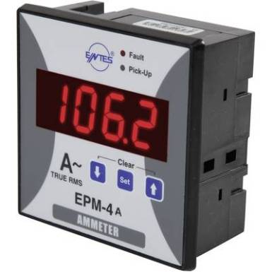 Programozhat&oacute; 1 f&aacute;zis&uacute; AC &aacute;ramm&eacute;rő műszer, ENTES EPM-4A-96