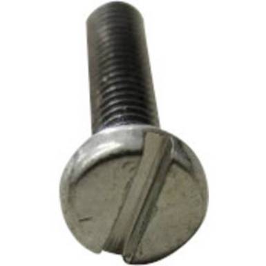 TOOLCRAFT 104262 Hengeres csavarok M4 35 mm Egyeneshornyú DIN 84 Acél Galvanikusan cinkezett 200 db TOOLCRAFT 104262 Hengeres csavarok M4 35 mm Egyeneshornyú DIN 84 Acél Galvanikusan cinkezett 200 db