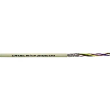 Adatvezeték UNITRONIC LIYCY 4 x 0.25 mm? Szürke LAPP 0034404 50 m Adatvezeték UNITRONIC LIYCY 4 x 0.25 mm? Szürke LAPP 0034404 50 m