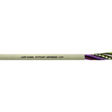 Adatvezeték UNITRONIC(R) LiYY 4 x 0.34 mm? Szürke LAPP 0028404 100 m Adatvezeték UNITRONIC(R) LiYY 4 x 0.34 mm? Szürke LAPP 0028404 100 m