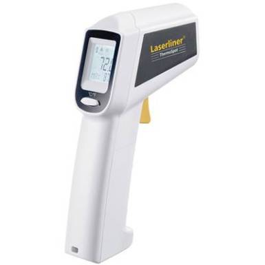 Infra hőmérő pisztoly, távhőmérő lézeres célzóval 8:1-es optikával -20-tól +315 °C-ig Laserliner ThermoSpot 082.040A Infra hőmérő pisztoly, távhőmérő lézeres célzóval 8:1-es optikával -20-tól +315 °C-ig Laserliner ThermoSpot 082.040A
