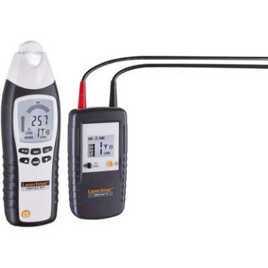 Vezetékkereső, fémkereső detektor, biztosíték kereső és szakadásvizsgáló kábelteszter Laserliner CableTracer Pro Vezetékkereső, fémkereső detektor, biztosíték kereső és szakadásvizsgáló kábelteszter Laserliner CableTracer Pro