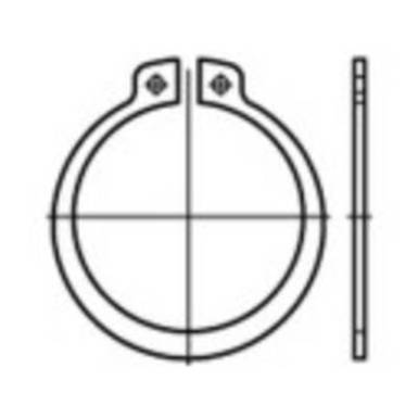 Biztonsági gyűrűk Belső ?: 5.6 mm DIN 471 Nemesacél 100 db TOOLCRAFT 1060891 Biztonsági gyűrűk Belső ?: 5.6 mm DIN 471 Nemesacél 100 db TOOLCRAFT 1060891