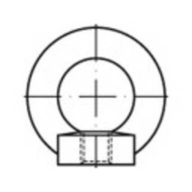 Gyűrű anyák M8 DIN 582 Nemesacél A2 1 db TOOLCRAFT 1061346 Gyűrű anyák M8 DIN 582 Nemesacél A2 1 db TOOLCRAFT 1061346