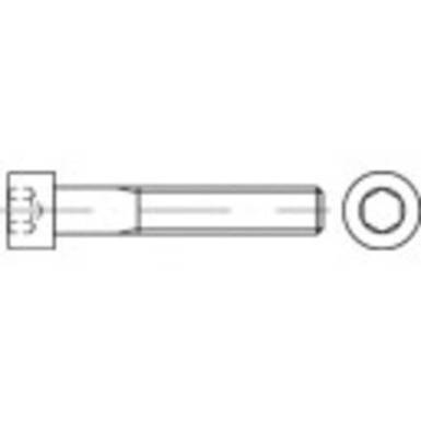 TOOLCRAFT 1061805 Hengeres csavarok M2.5 4 mm Belső hatlapú DIN 912 Nemesacél A2 100 db TOOLCRAFT 1061805 Hengeres csavarok M2.5 4 mm Belső hatlapú DIN 912 Nemesacél A2 100 db