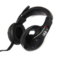 Zalman HPS200 Headset Black Headset,2.0,3.5mm,20Hz-20kHz,Mikrofon,Black