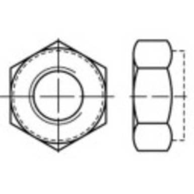 Biztos&iacute;t&oacute; any&aacute;k M4 DIN 980 Nemesac&eacute;l A4 100 db TOOLCRAFT 1066550