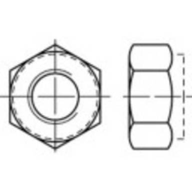 Biztosító anyák M5 DIN 982 Nemesacél A4 100 db TOOLCRAFT 1066569 Biztosító anyák M5 DIN 982 Nemesacél A4 100 db TOOLCRAFT 1066569
