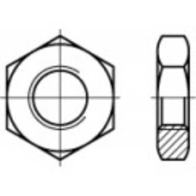 Hatlap anyák M2.5 DIN 439 Acél 100 db TOOLCRAFT 106856 Hatlap anyák M2.5 DIN 439 Acél 100 db TOOLCRAFT 106856