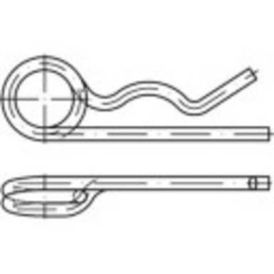 TOOLCRAFT sasszeg Nemesacél A4 25 db TOOLCRAFT sasszeg Nemesacél A4 25 db