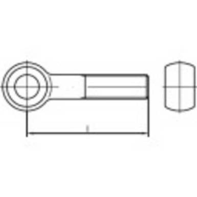 TOOLCRAFT 107098 Szemcsavar M5 40 mm DIN 444 Acél 25 db TOOLCRAFT 107098 Szemcsavar M5 40 mm DIN 444 Acél 25 db