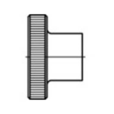Recés anyák M3 DIN 466 Acél 100 db TOOLCRAFT 107574 Recés anyák M3 DIN 466 Acél 100 db TOOLCRAFT 107574