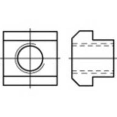 TOOLCRAFT 107985 T anya M6 10 mm DIN 508 Acél 25 db TOOLCRAFT 107985 T anya M6 10 mm DIN 508 Acél 25 db
