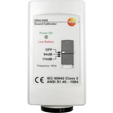 testo 0554 0452 Kalibr&aacute;tor Kalibr&aacute;lt Gy&aacute;ri standard (tanus&iacute;tv&aacute;ny n&eacute;lk&uuml;l)