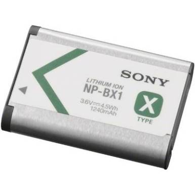NP-BX1 Sony kamera akku 3,6V 1240 mAh NP-BX1 Sony kamera akku 3,6V 1240 mAh