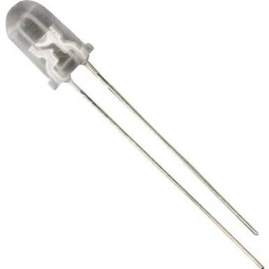 CREE C503B-BCN-CV0Z0461 LED kivezetéssel Kék Kerek 5 mm 4.8 cd 30 ° 30 mA 3.2 V CREE C503B-BCN-CV0Z0461 LED kivezetéssel Kék Kerek 5 mm 4.8 cd 30 ° 30 mA 3.2 V