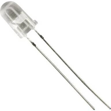 CREE C503B-RCN-CW0Z0AA1 LED kivezetéssel Piros Kerek 5 mm 5.1 cd 30 ° 50 mA 2.1 V CREE C503B-RCN-CW0Z0AA1 LED kivezetéssel Piros Kerek 5 mm 5.1 cd 30 ° 50 mA 2.1 V