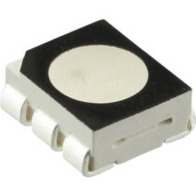 CREE CLP6C-FKB-CM1Q1H1BB7R3R3 SMD LED PLCC6 Piros, Z&ouml;ld, K&eacute;k 915 mcd, 1820 mcd, 457.5 mcd 120 &deg; 20 mA 2 V, 3.2 V