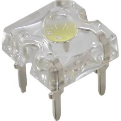 CREE CP41B-WES-CL0P0134 LED kivezetéssel Hidegfehér Kerek 3 mm 5.2 cd 60 ° 35 mA 3.6 V CREE CP41B-WES-CL0P0134 LED kivezetéssel Hidegfehér Kerek 3 mm 5.2 cd 60 ° 35 mA 3.6 V