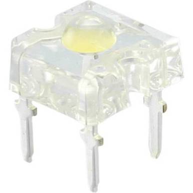 CREE CP41B-WGS-CK0P0154 LED kivezet&eacute;ssel Hidegfeh&eacute;r Kerek 3 mm 3.0 cd 90 &deg; 35 mA 3.6 V