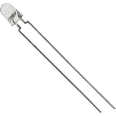 Vishay TLHO4200 LED kivezetéssel Narancs Kerek 3 mm 10 mcd 44 ° 30 mA 2.4 V Vishay TLHO4200 LED kivezetéssel Narancs Kerek 3 mm 10 mcd 44 ° 30 mA 2.4 V